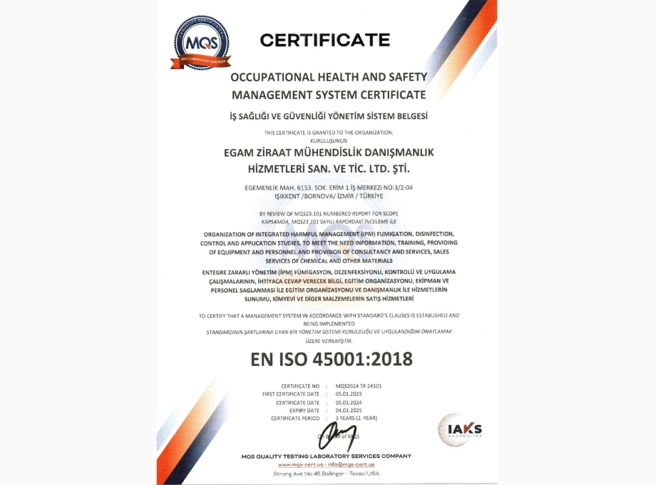 ISO 45001